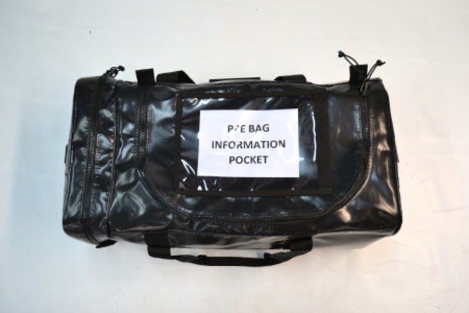 PPE / Gear Bag 86 Litres - Black image 2
